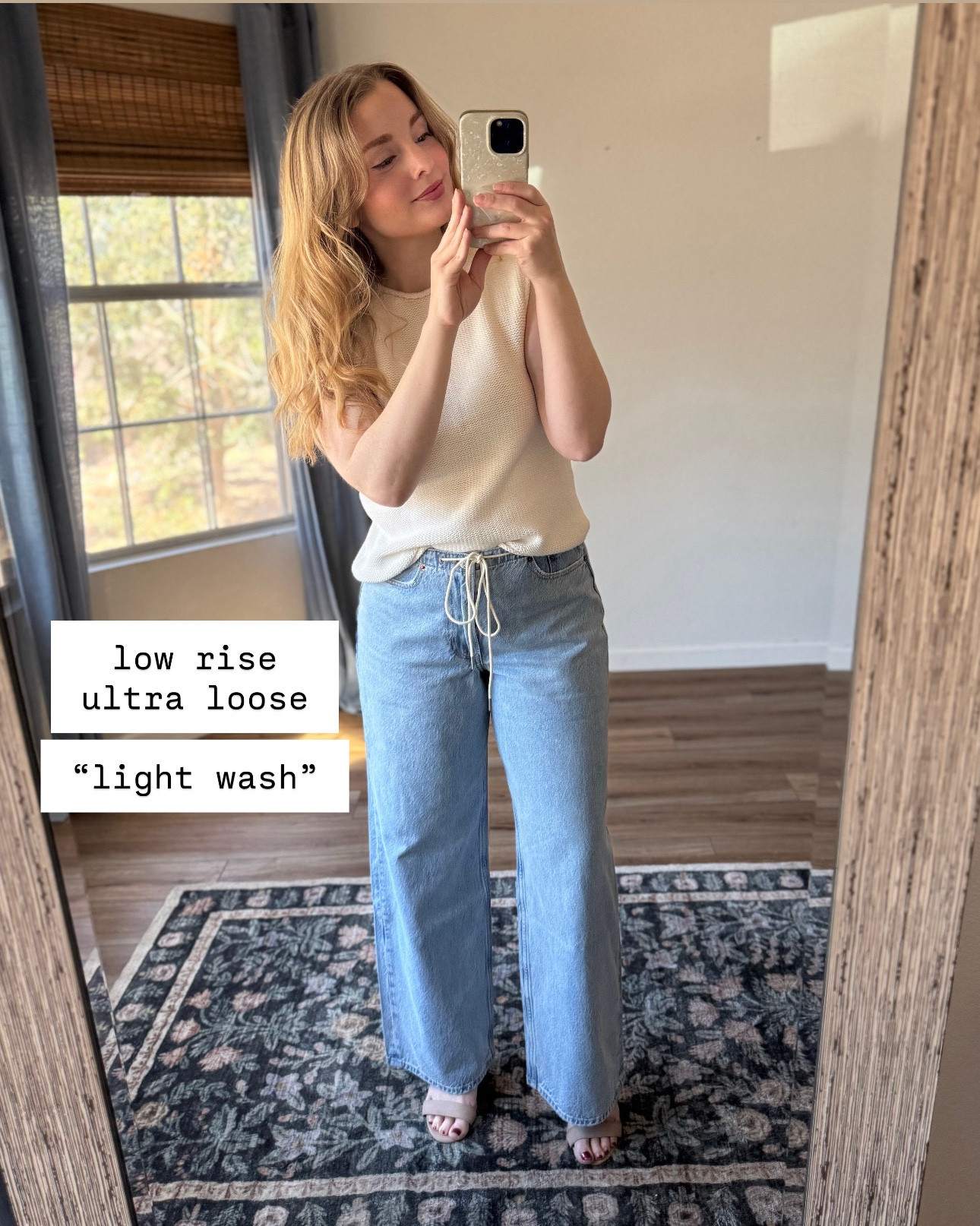 my 4 fav pairs of jeans from @abercrombie 


all jeans are in my normal curve love 26 shortmy body type: 5’2 ish pear shape. usually a 26 petite.

low rise ultra loose - an unexpected fav! flattering, fun and cool. runs big, so i immediately ordered a smaller size before they sold out.

high rise wide leg - love! chic & flattering. a lil more structured looking than the ultra loose. tts, maybe on the big side

mid rise 90s straight - my everyday pair! mid rise is my new standard! same fit as the ultra and high rise, but mid rise. they fit just below my belly button. i wear this pair of jeans allll the time. tts

high rise 90s relaxed - i personally only love these with a heeled shoe. otherwise, i feel a little sloppy. they aren’t baggy enough to look fun & cool like the low rise ultra loose, but they aren’t fitted and chic like the straight. however, with heels? obsessed! tts


#LTKSeasonal #LTKootd #LTKSpringSale