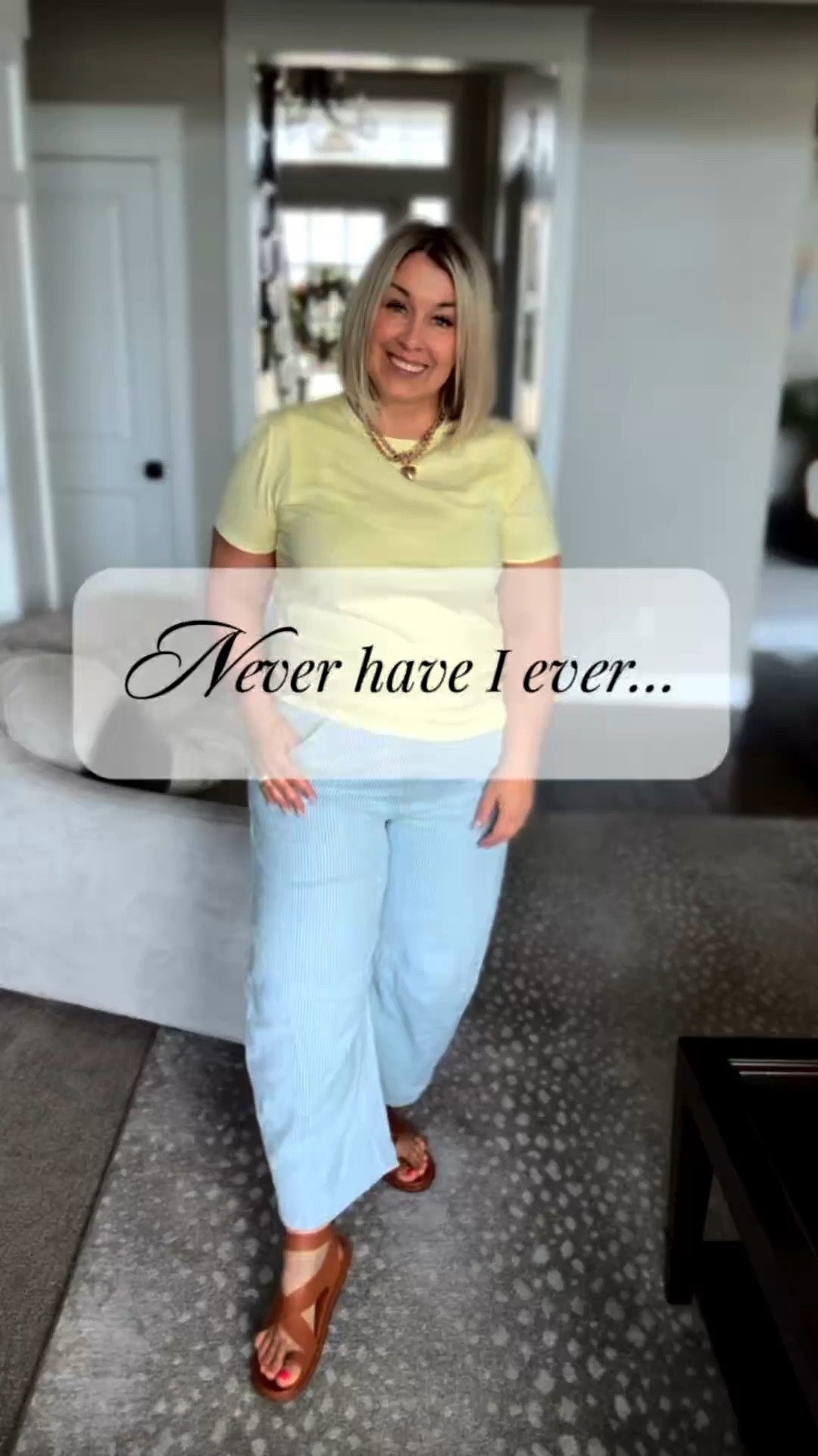 Never have I ever… thought I would wear barrel leg jeans 🤭 being midsize and over 50...
But here we are—and I’m kinda obsessed.
Midsize, over 50, and still trying new trends 
These are comfy, flattering, and surprisingly easy to style.
Don’t count yourself out of a trend—you might just love it.

#LTKOver40 #LTKootd #LTKMidsize