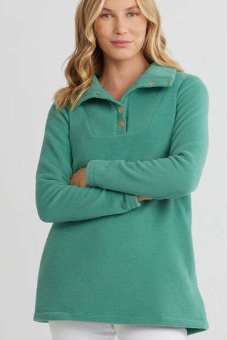Dudley Stephens warehouse sale is going strong.  I picked up this lovely color for just $60!

#dudleystephens #coldweather #layering #recycledfleece

#LTKmidsize #LTKfindsunder100