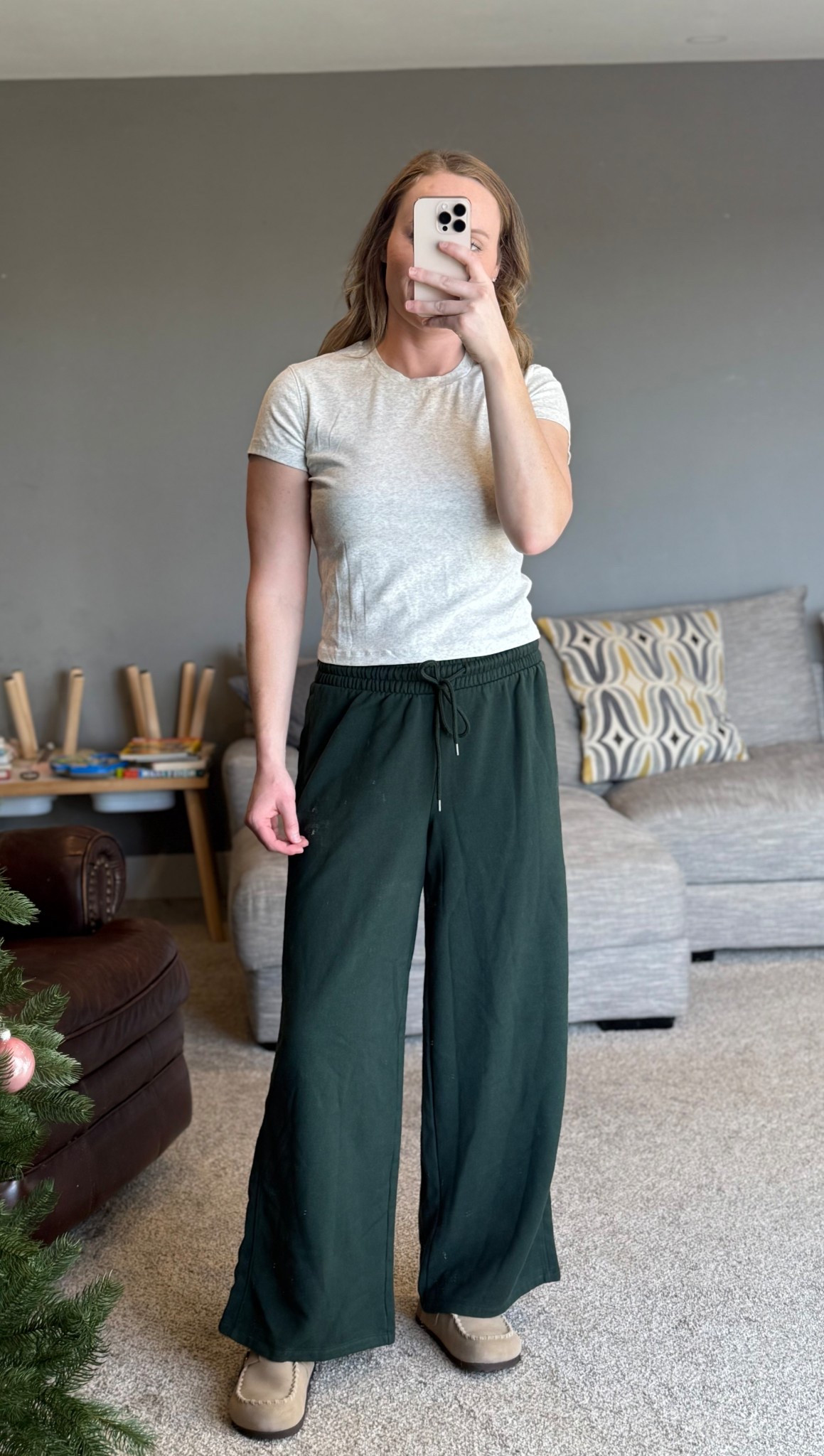 Target women’s universal straight leg  pull on pants dark green

Wearing size small

#LTKmomlife #LTKootd #LTKgrwm