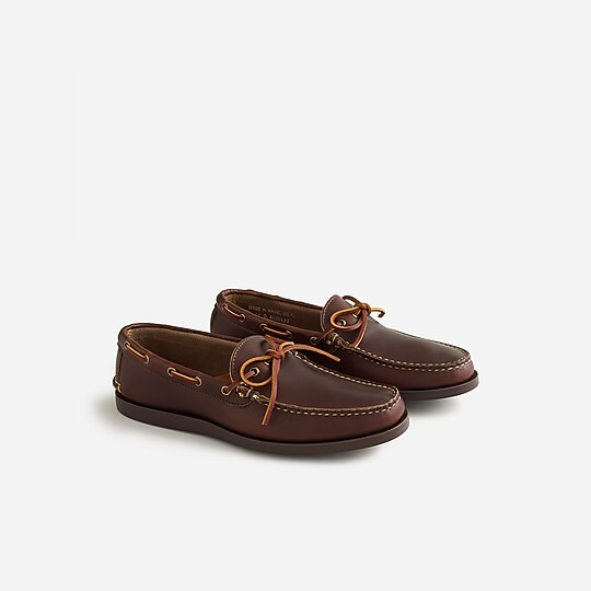 Rancourt & Co. Gilman Camp mocs | J. Crew US
