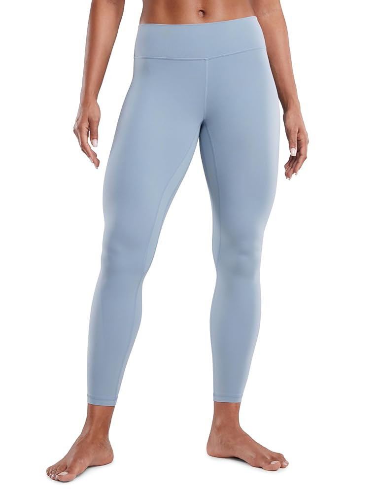 CRZ YOGA Women's Butterluxe Low Rise Workout Leggings 25 Inches - Comfy Buttery Soft Athletic Gym... | Amazon (US)
