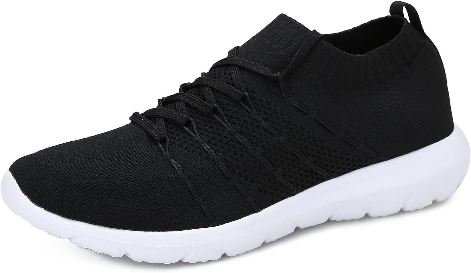 Pt&Hq Comfortable Tennis Running Shoes for Women Lightweight and Slip On Sneakers Casual Women's ... | Amazon (US)