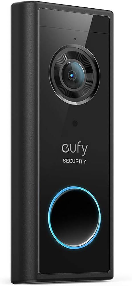 eufy Security, Wireless Add-on Video Doorbell with 2K Resolution, 2-Way Audio, Simple Self-Instal... | Amazon (US)