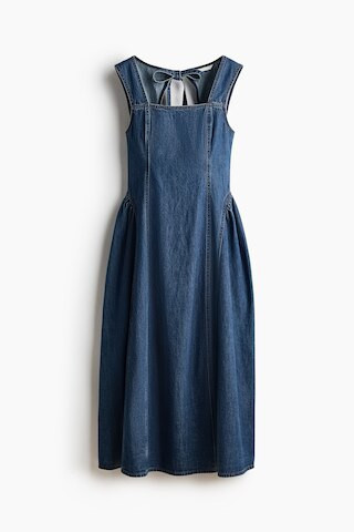 Ausgestelltes Twill-Kleid | H&M (DE, AT, CH, NL, FI)