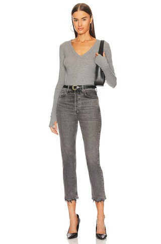 Riley High Rise Straight Crop
                    
                    AGOLDE | Revolve Clothing (Global)