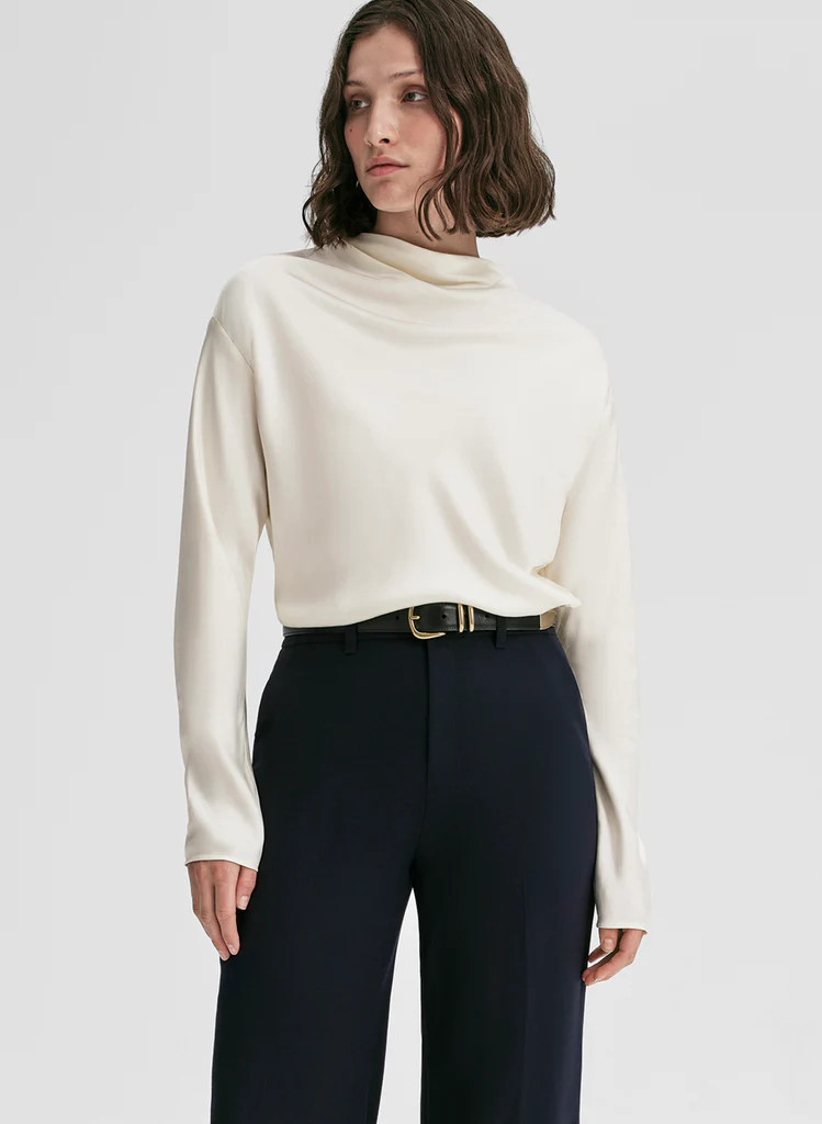 Georgia Satin Top | A.L.C