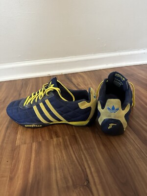 VINTAGE ADIDAS TUSCANY GOODYEAR SHOES SIZE 8 MENS | eBay US