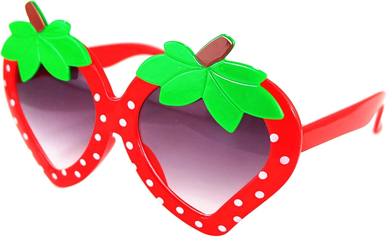 Kids Cat Strawberry Shaped Sunglasses for Toddler Girls Colorful Summer Accessories | Amazon (US)