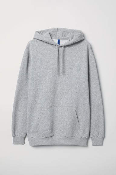 H & M - Hooded Sweatshirt - Gray | H&M (US + CA)