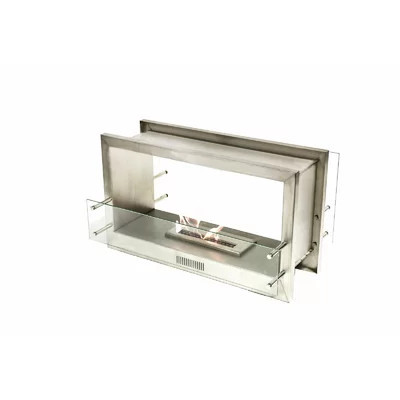 Double Sided Ethanol Fireplace Insert | Wayfair North America