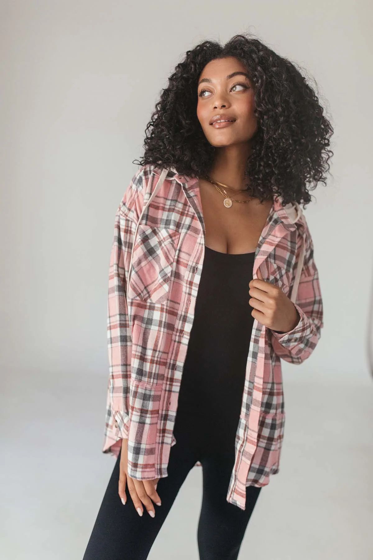 Kira Hooded Flannel | The Post