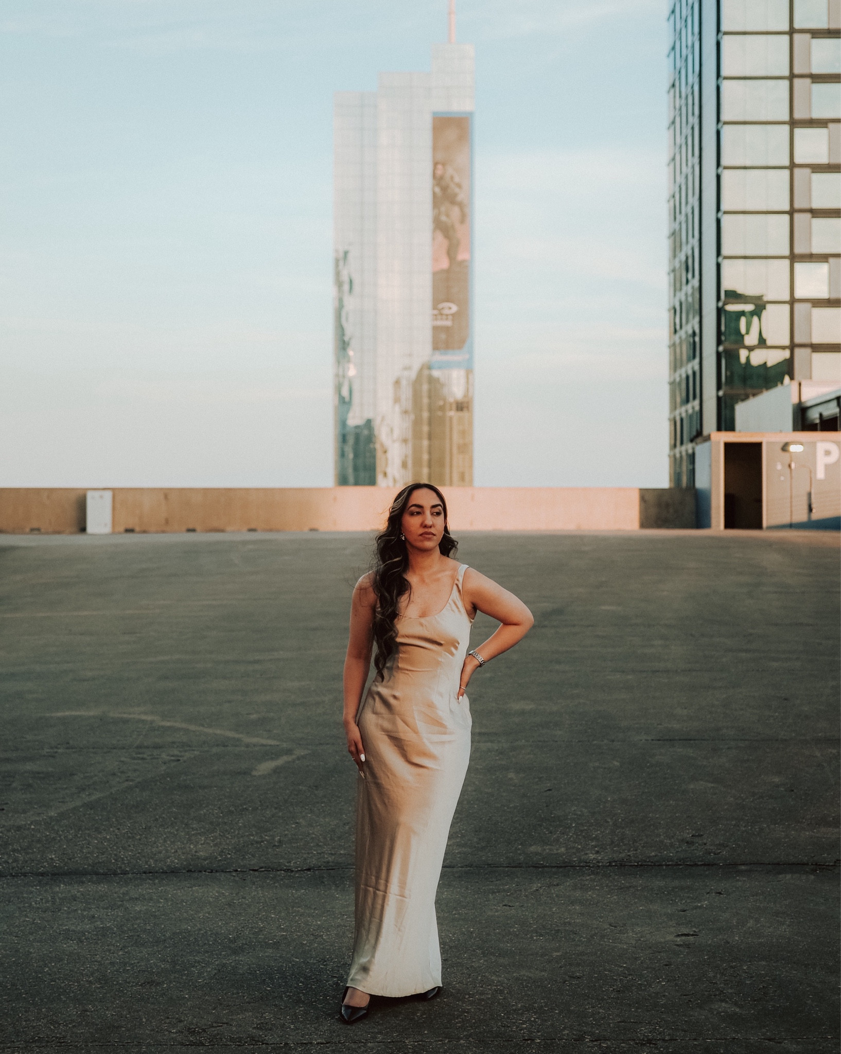 Loved this dress that I wore for my one year anniversary wedding photos 🫶🏼 perfect for a bridal outfit, bridesmaid dress or any formal occasion! 

#LTKstyletip #LTKSeasonal #LTKwedding