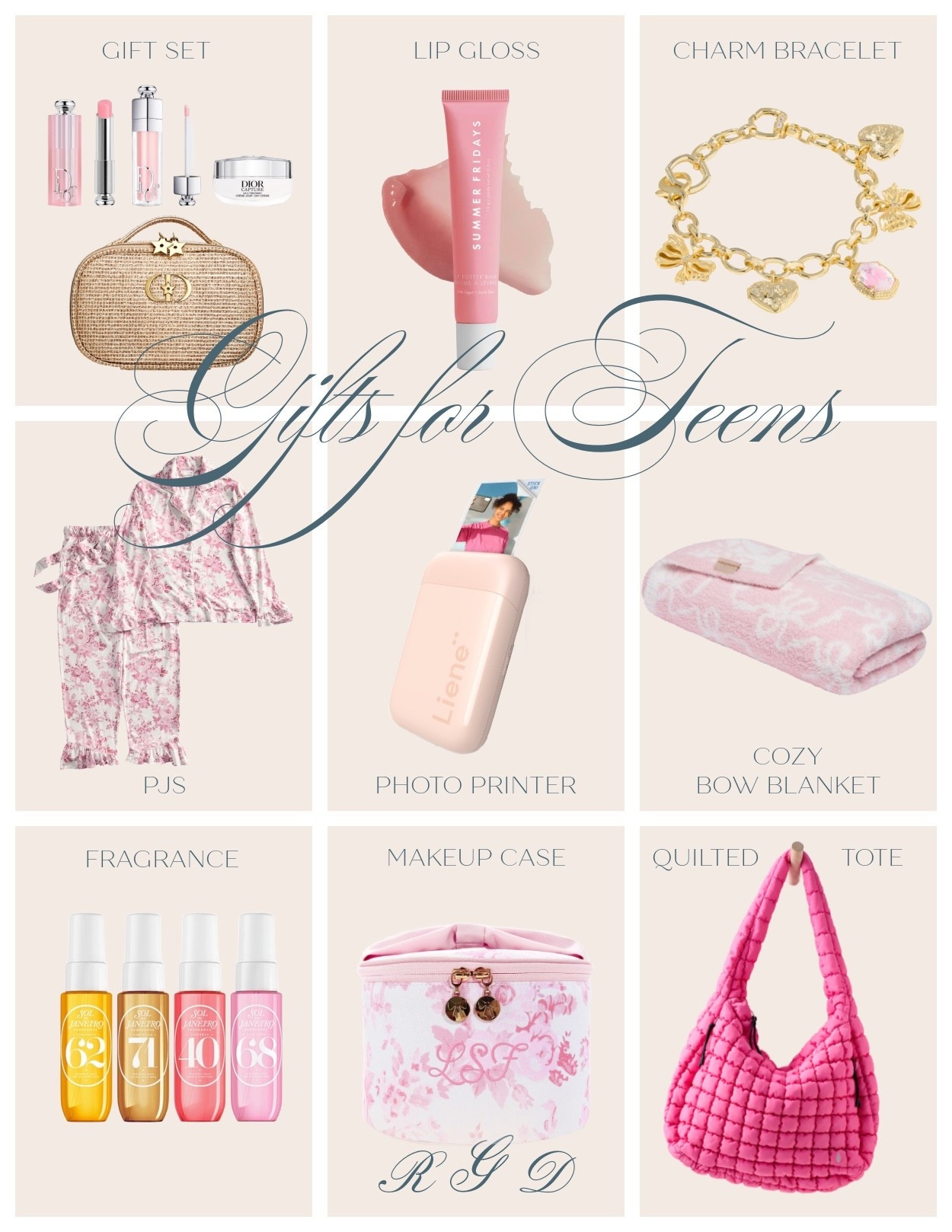 Gift ideas gift guide for teen girls! 

#LTKSeasonal #LTKHoliday #LTKGiftGuide