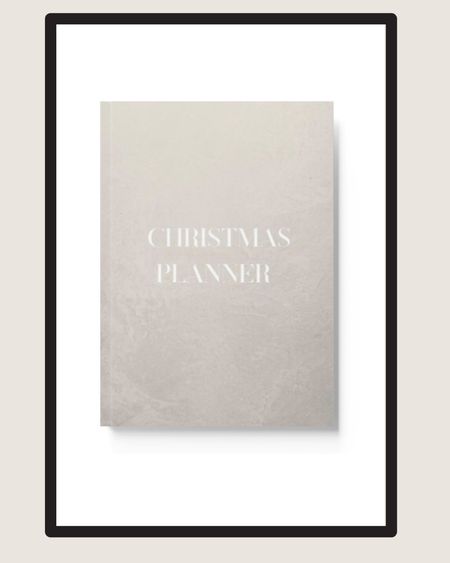 Hi Besties!! Do you get anxious and stressed with everything you have to do around the holidays!? 😩 
This Christmas Planner will so much, and it looks amazing with your home decor!! It has Christmas Gift Lists, Shareable Wishlists, Recipes, Secret Santa cards to Budgeting Charts, Black Friday Deals Tables, and more. It’s such a cute gingerbread theme throughout, and I love feeling organized all holiday season 😻 It comes in lots of different colors to match your home aesthetic! Check it out below!! 🎁✨ #founditonamazon #amazon #blackfriday #cybermonday #wishlists #gifts #giftsforher #LTKSaleAlert #planner #christmas #christmas #organization #homedecor #office #books   

Follow my shop @DesignsByJaiden on the @shop.LTK app to shop this post and get my exclusive app-only content!

#liketkit #LTKGiftGuide #LTKSeasonal #LTKCyberweek #LTKU #LTKaustralia #LTKeurope #LTKkids #LTKmens #LTKSeasonal #LTKworkwear #LTKunder50 #LTKtravel #LTKsalealert #LTKHoliday #LTKhome

#LTKHoliday #LTKhome #LTKstyletip