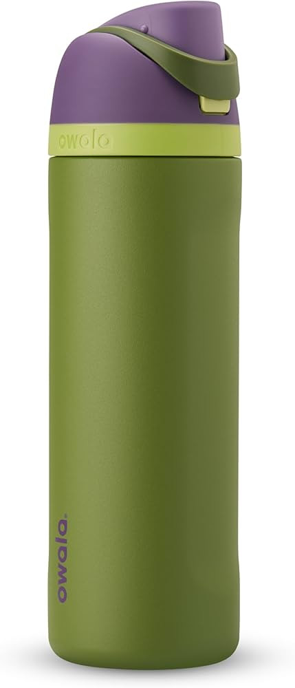 Owala Marvel FreeSip Insulated Stainless Steel Water Bottle with Straw for Sports and Travel, BPA... | Amazon (US)