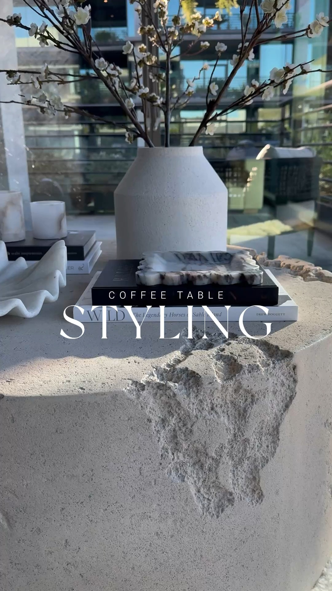 Organic Modern Coffee Table Styling🤍

#LTKStyleTip #LTKHome