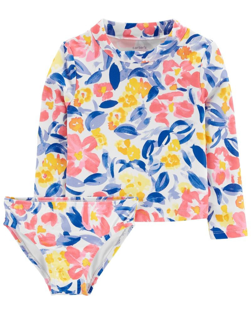 Carter's Floral 2-Piece Rashguard Set | Carter's