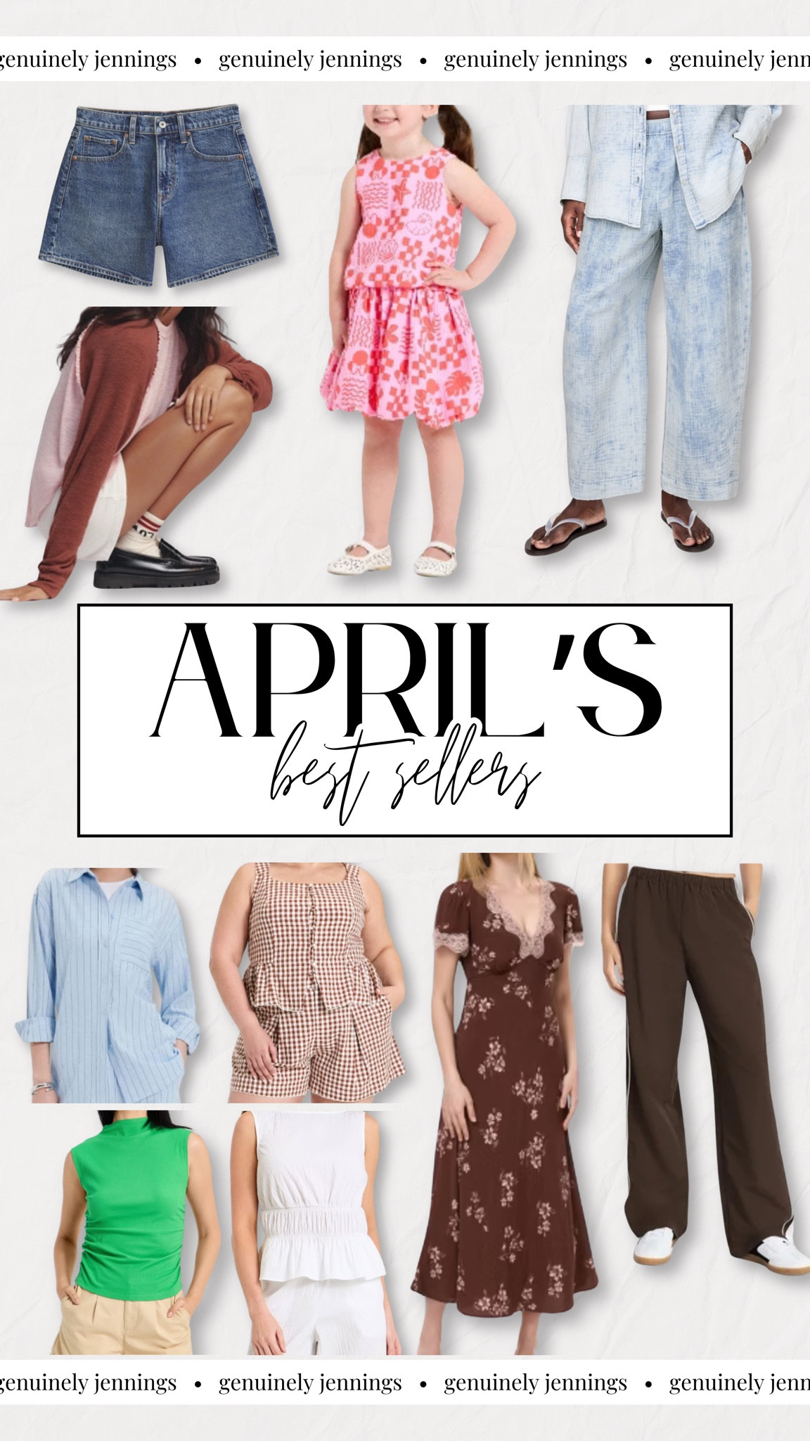 April’s most loved!

#LTKSeasonal #LTKootd #LTKgrwm