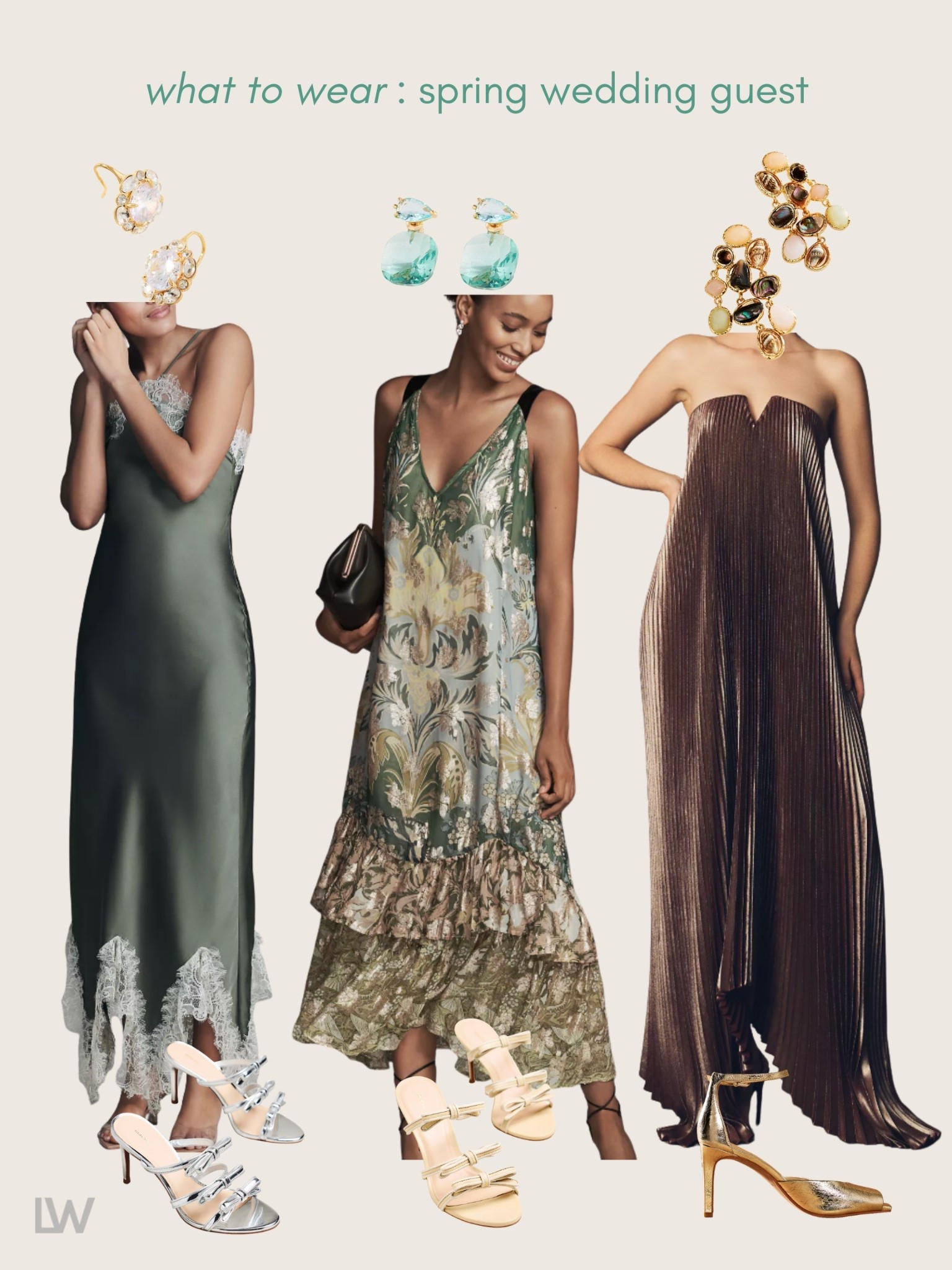 Spring Wedding Guest Looks to Wear! I love all of these! 

@anthropologie #anthropartner