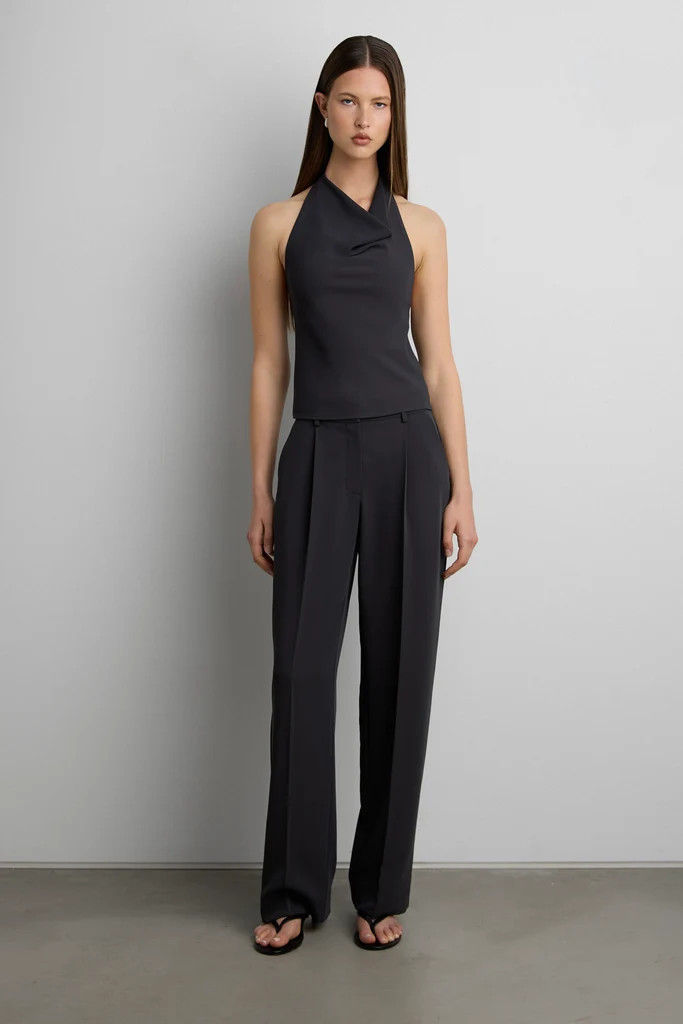 HALTER COWL NECK TOP | OAK + FORT