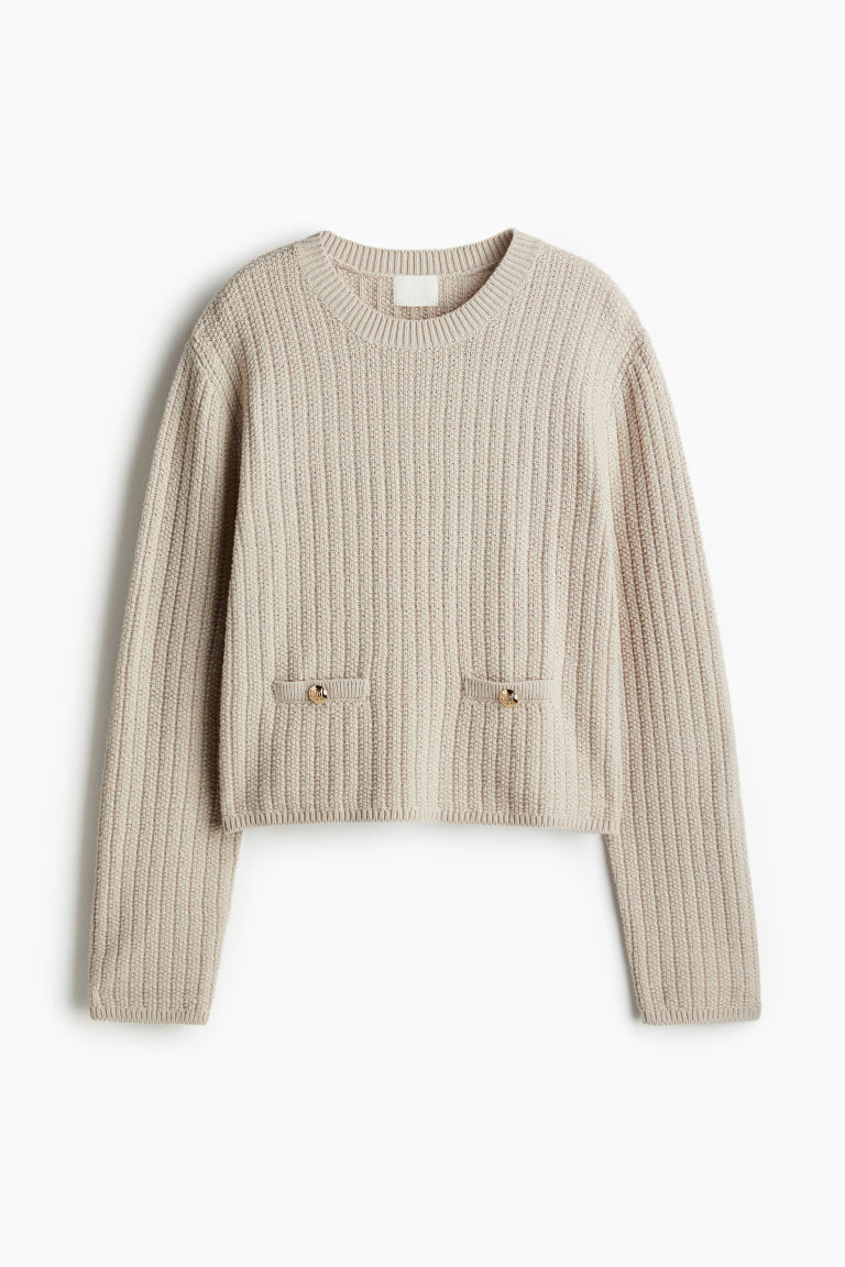 Moss-Knit Sweater | H&M (US + CA)