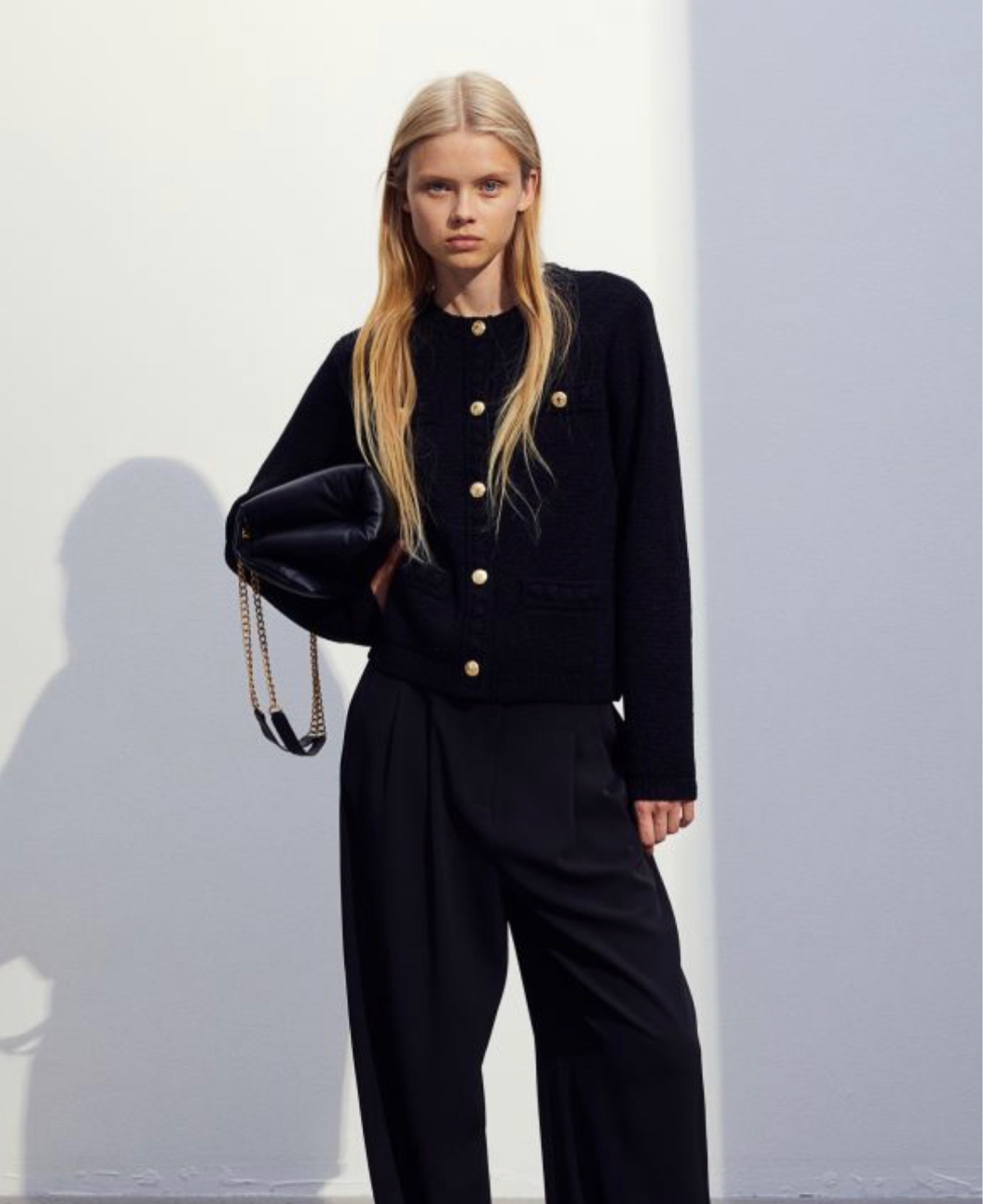 My fave h&m cardigan launched in black 

#LTKSeasonal #LTKFind