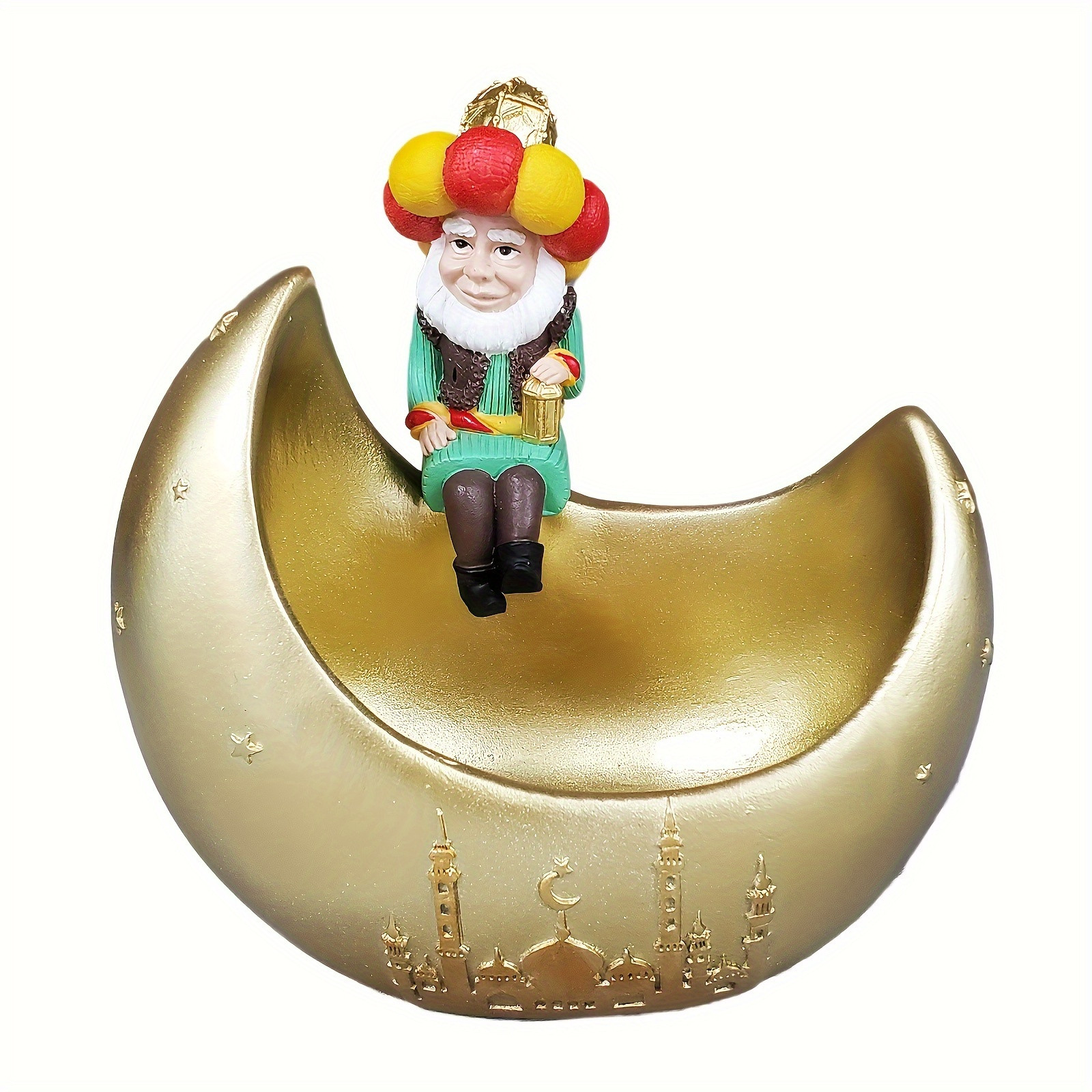 1 traditional middle eastern character moon resin decorative - Temu | Temu Affiliate Program