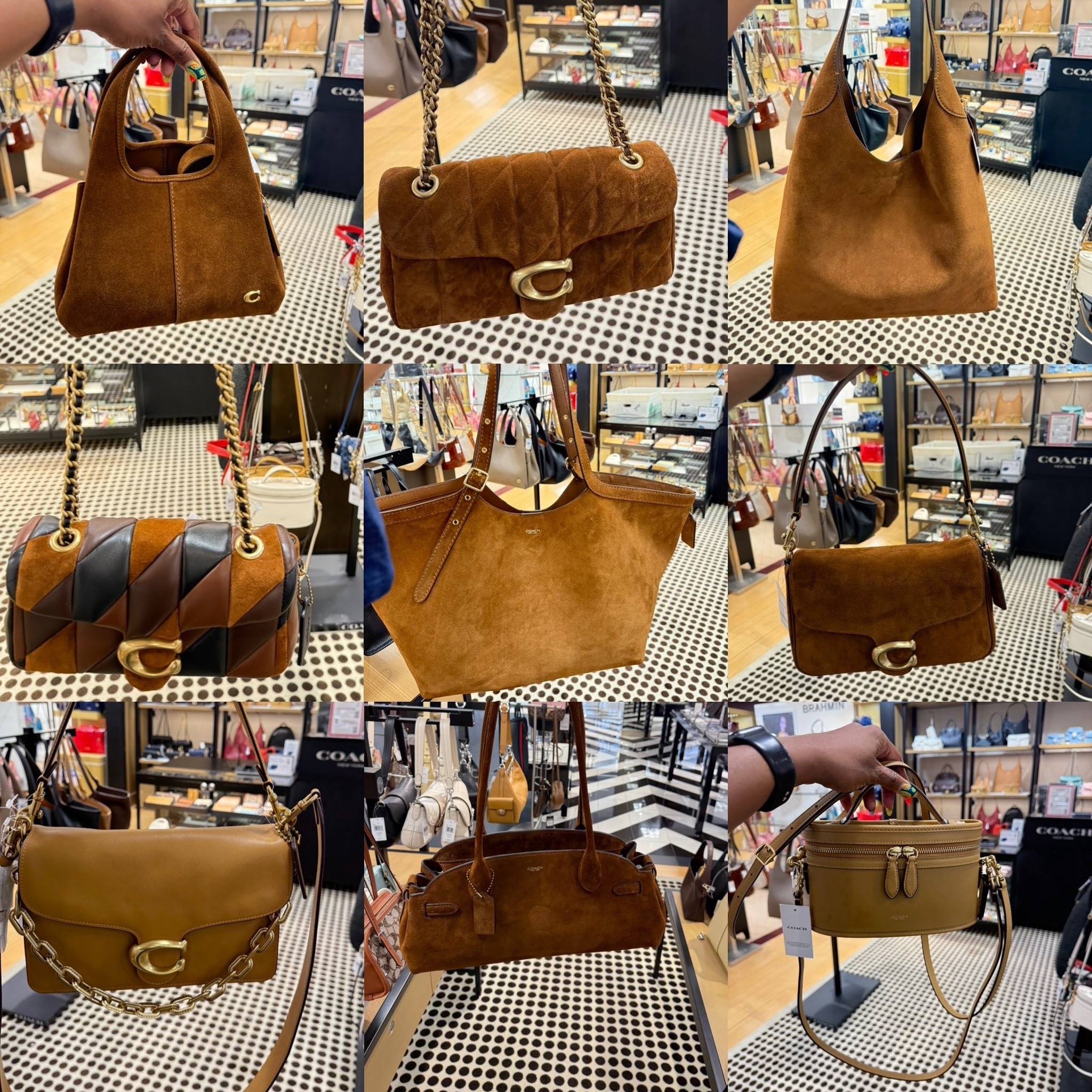 Fall Coach Bags

#LTKStyleTip