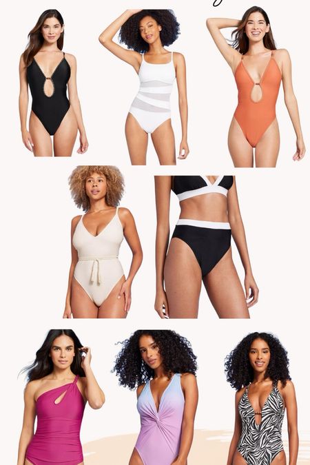 Swimsuit sale at Target this week! 30% OFF. These are great quality swimsuits, with great coverage and support.

#onepiece #swimsuit #targetsale 

#LTKsalealert #LTKover40 #LTKswim