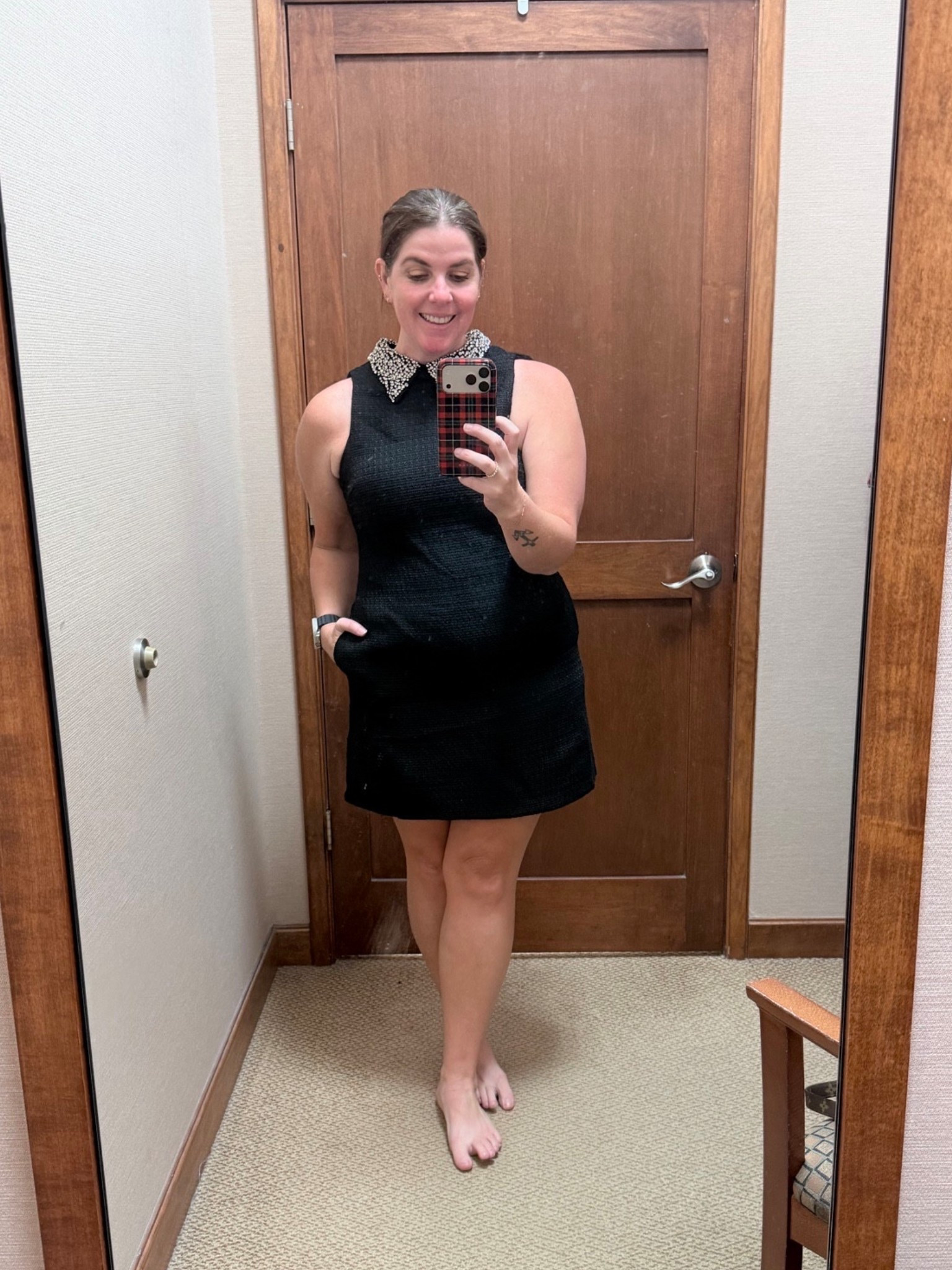 This stunner of a dress is on MAJOR Sale!!

This dress was originally $169 and it is on sale for $49.99! All sizes are availe and I sized up to a large in this one because the fabric does not give! Definitely grab this dress! 

#LTKOver40 #LTKMidsize #LTKSaleAlert