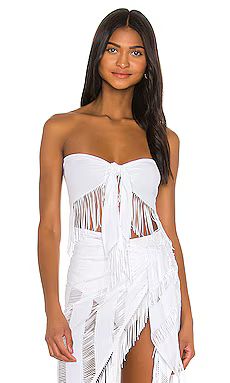 Beach Bunny Haute Summer Top in White from Revolve.com | Revolve Clothing (Global)