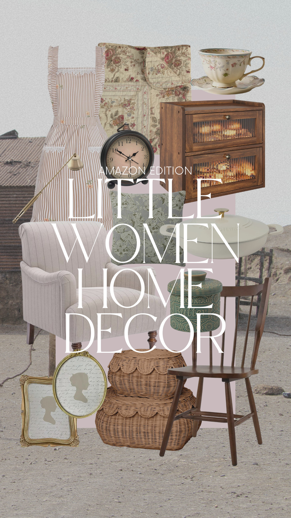 Home decor pieces that feel cozy, timeless, and a little vintage inspired. These finds bring that warm, storybook feel into everyday spaces. 

 #LTKSeasonal #LTKU #LTKHome
