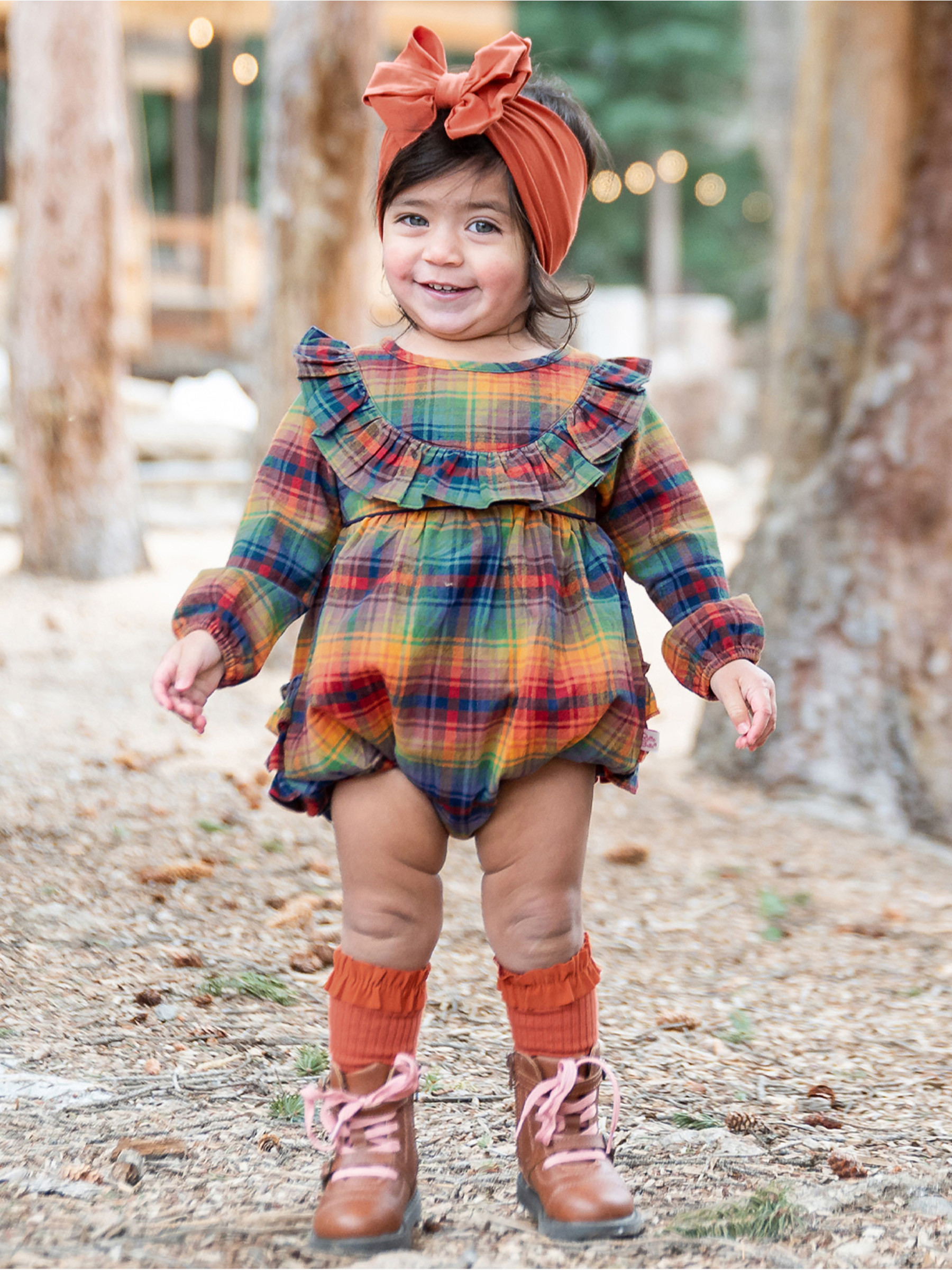 Big Bow Headband | RuffleButts / RuggedButts