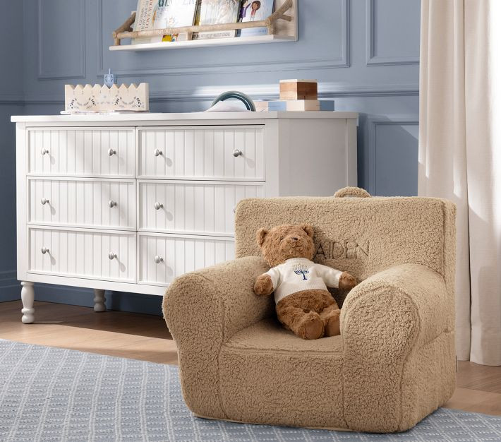 Anywhere Chair®, Cozy Sherpa | Pottery Barn Kids