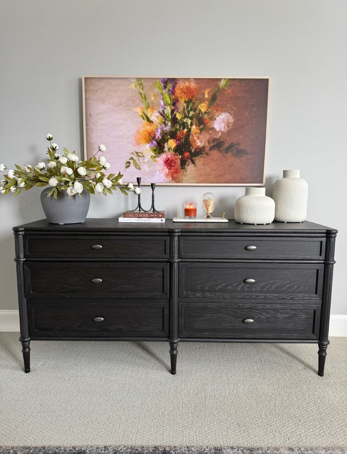 Loving this tv that looks like art! 

Dresser styling, bedroom inspiration, pottery barn dresser, affordable aesthetic look for less

#LTKHome #LTKSeasonal #LTKStyleTip