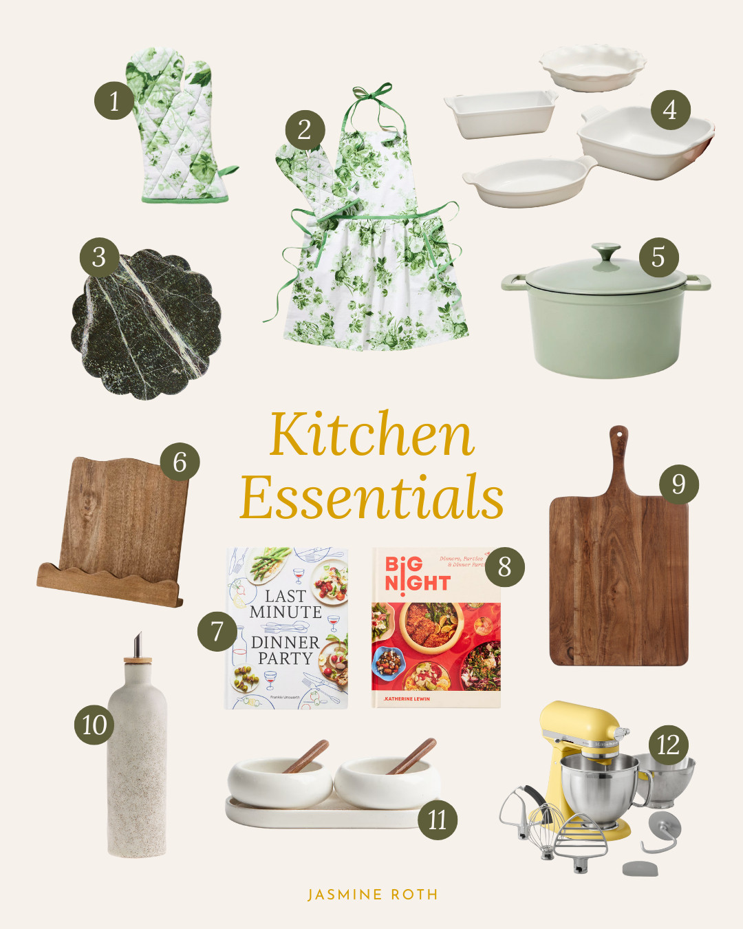 Dinner Party Kitchen Essentials 

 #LTKU #LTKHome #LTKParties