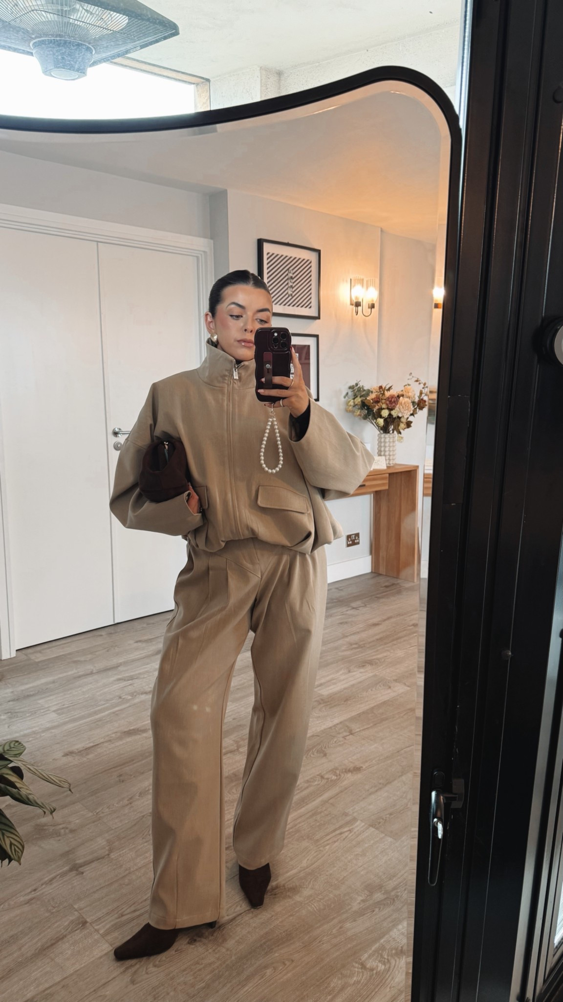 Me 🫱🏻‍🫲🏼 this set. I’m wearing a M jacket and 8 trousers. 

#LTKootd #LTKdayinmylife #LTKgrwm