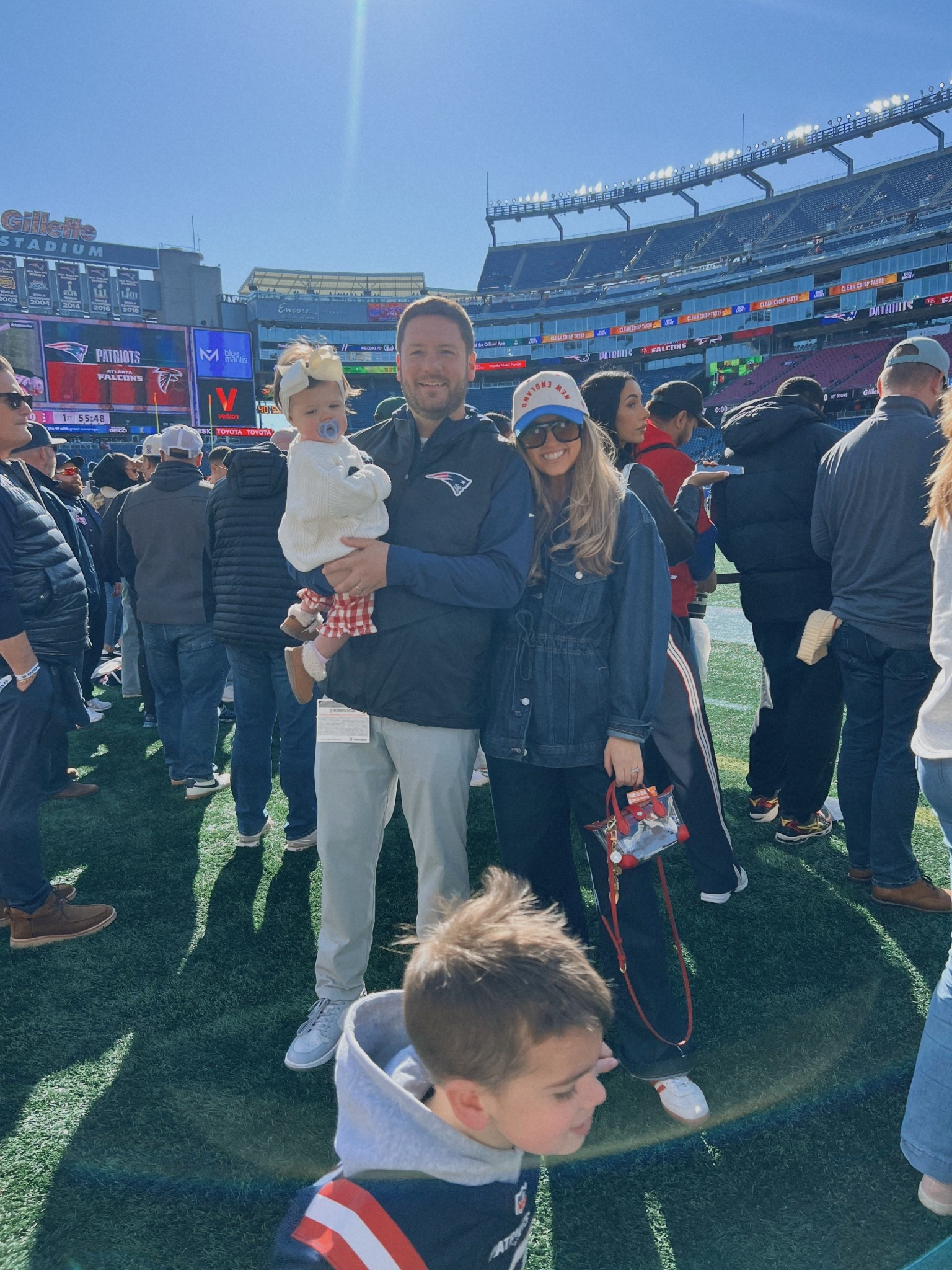 Patriots game day ❤️👏

#LTKSeasonal #LTKFamily