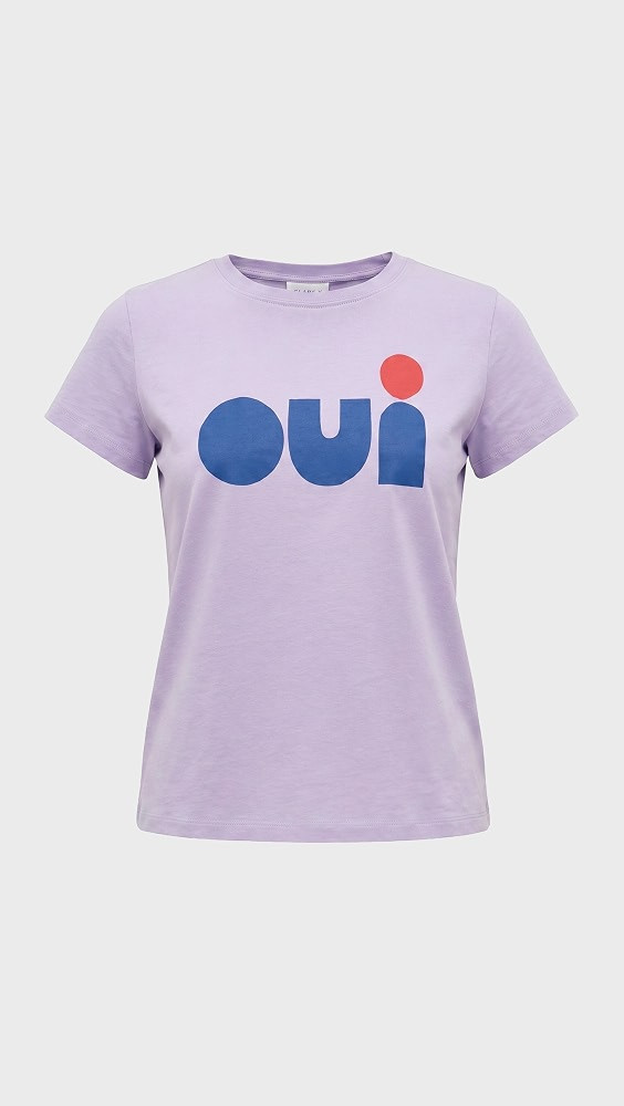 Clare V. Out Oui Classic Tee | Shopbop | Shopbop