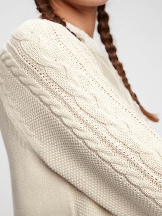 Cable Knit Sweater | Gap (US)