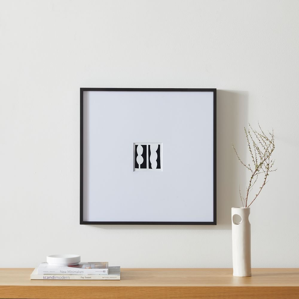 Multi-Mat Gallery Frames - Black | West Elm (US)