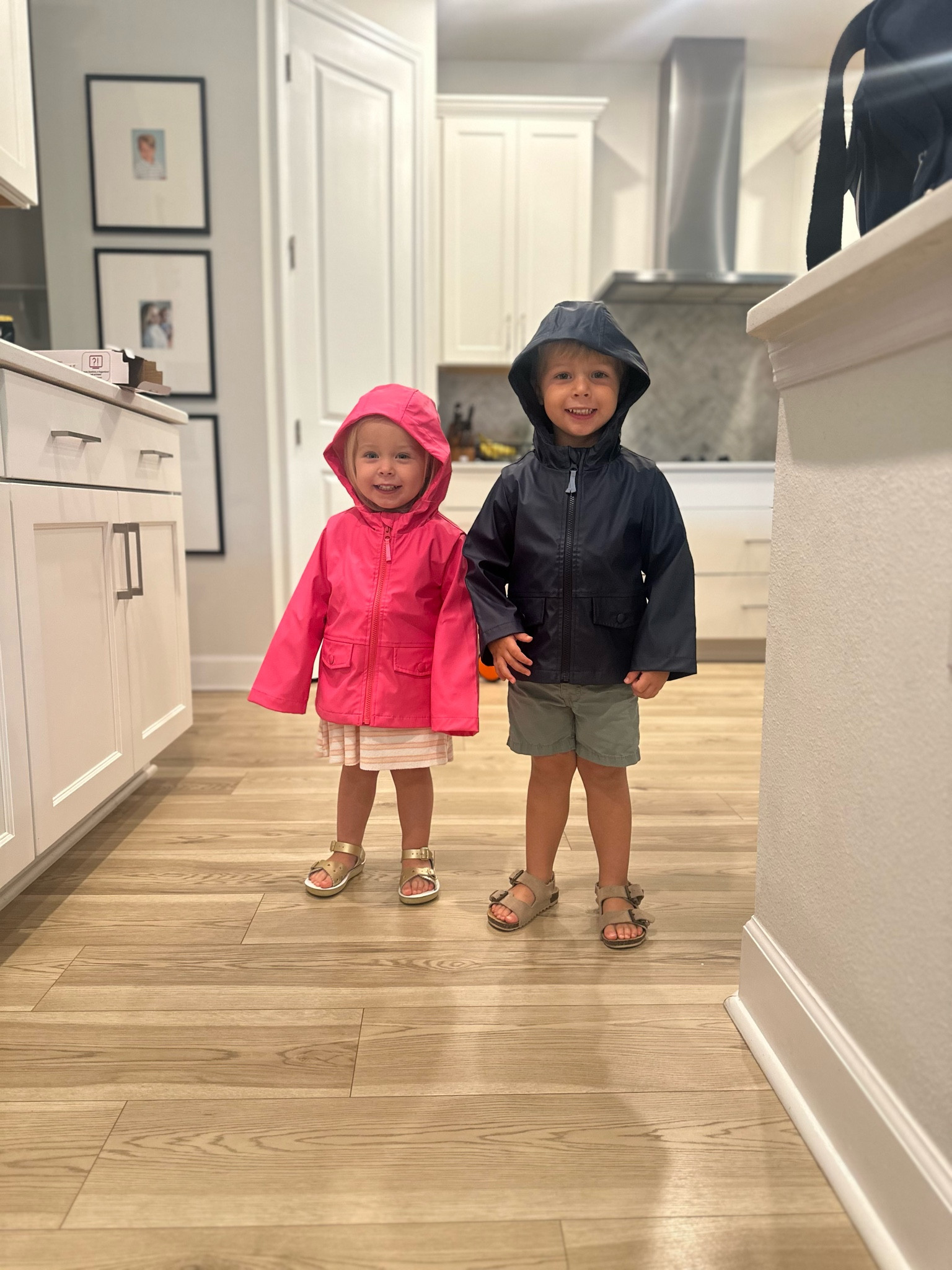 Cutie toddler rain jackets! 

#LTKFamily #LTKFallSale #LTKKids