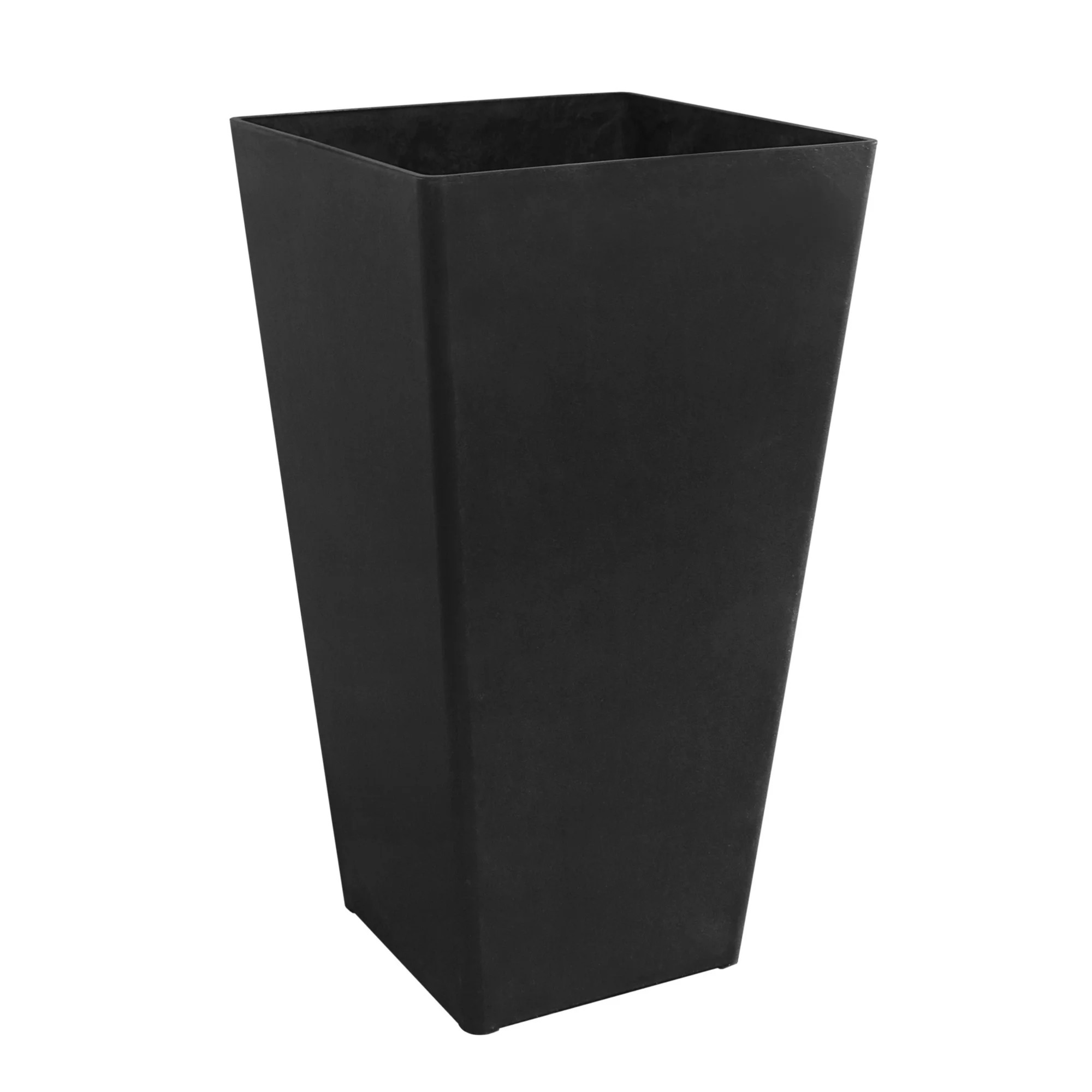 24 Inch Avondale Self-Watering Indoor Outdoor Planter Slate | Walmart (US)