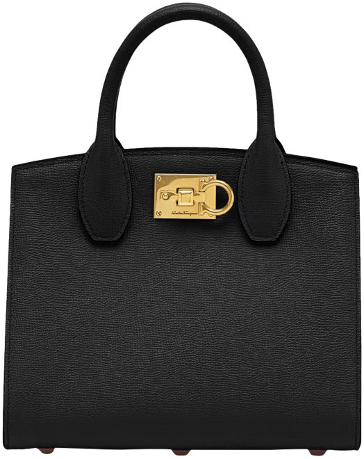 Studio Box Mini Leather Top Handle Bag | Bloomingdale's (US)