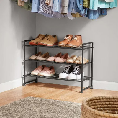 3 Tier Metal Shoe Rack | Target