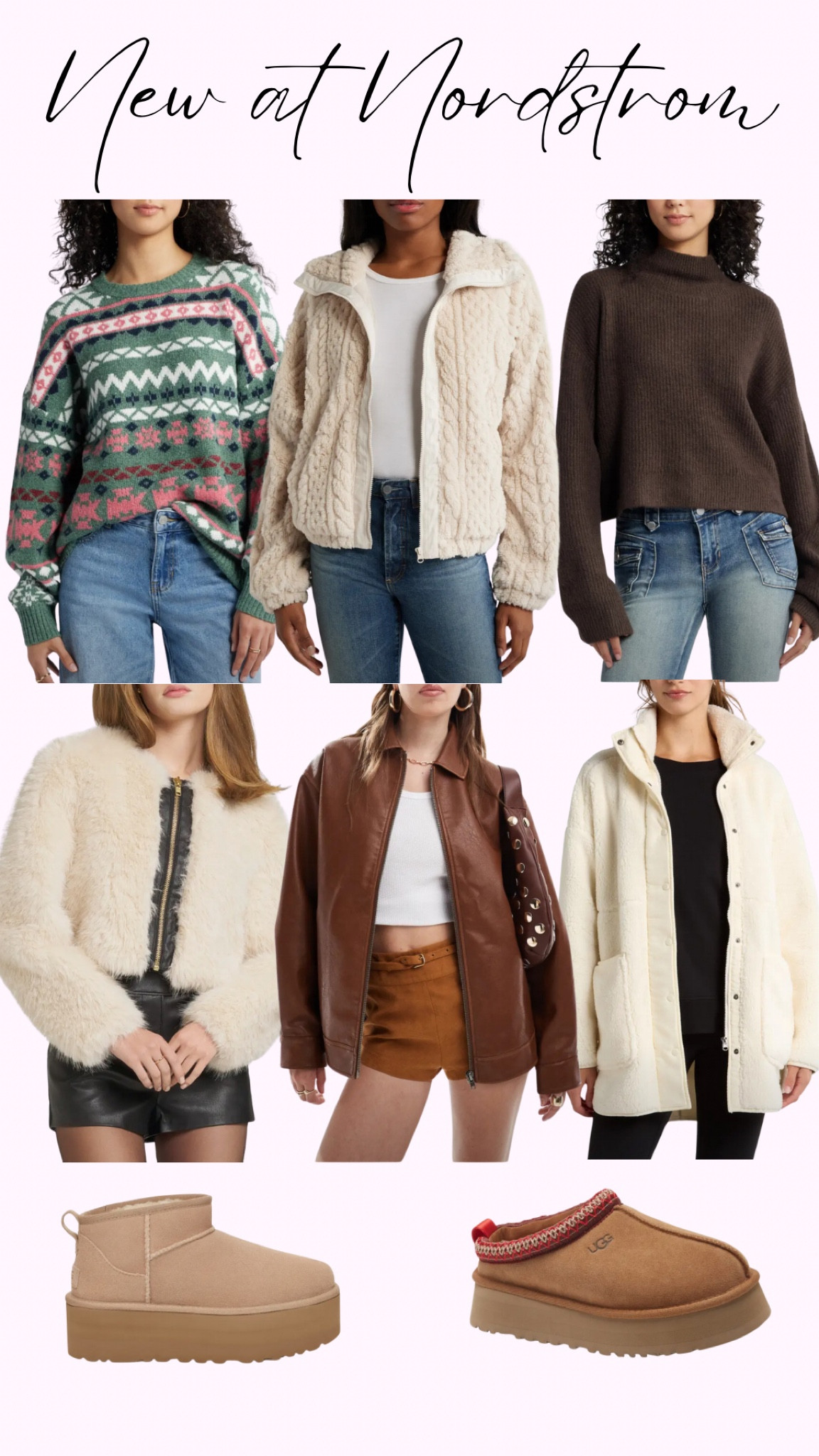 New Nordstrom, gifts for her, sweaters, fall jackets, winter coats 

#LTKFindsUnder100 #LTKHoliday #LTKGiftGuide