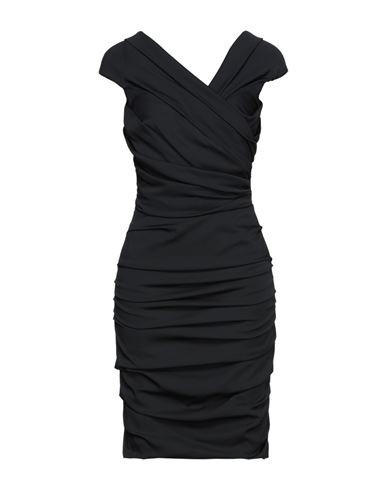 Dolce & gabbana Woman Mini dress Black Size 2 Silk, Elastane | YOOX (US)