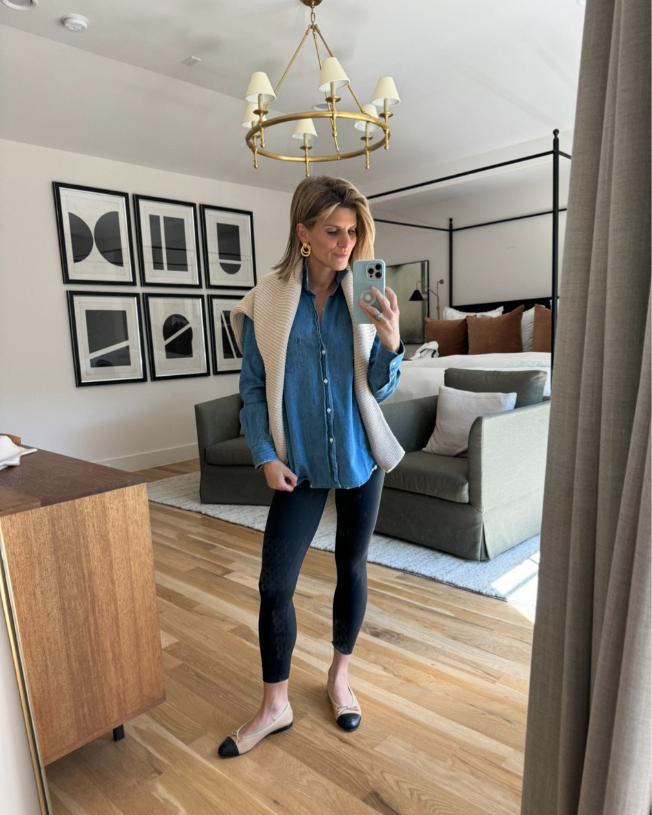 Frank & Eileen - wearing XS in everything 