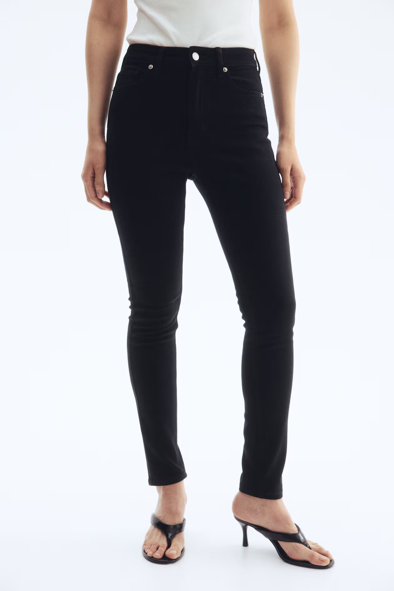 High Rise Skinny Leg Jeans | H&M (US + CA)
